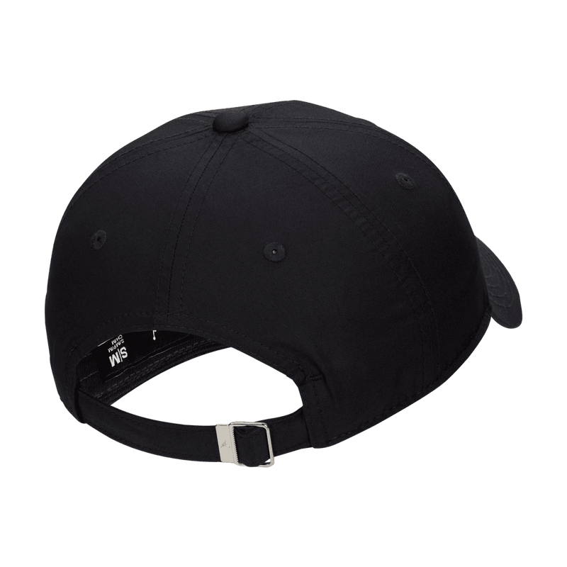 Jordan Club Cap Adjustable Unstructured Hat 'Black/White'