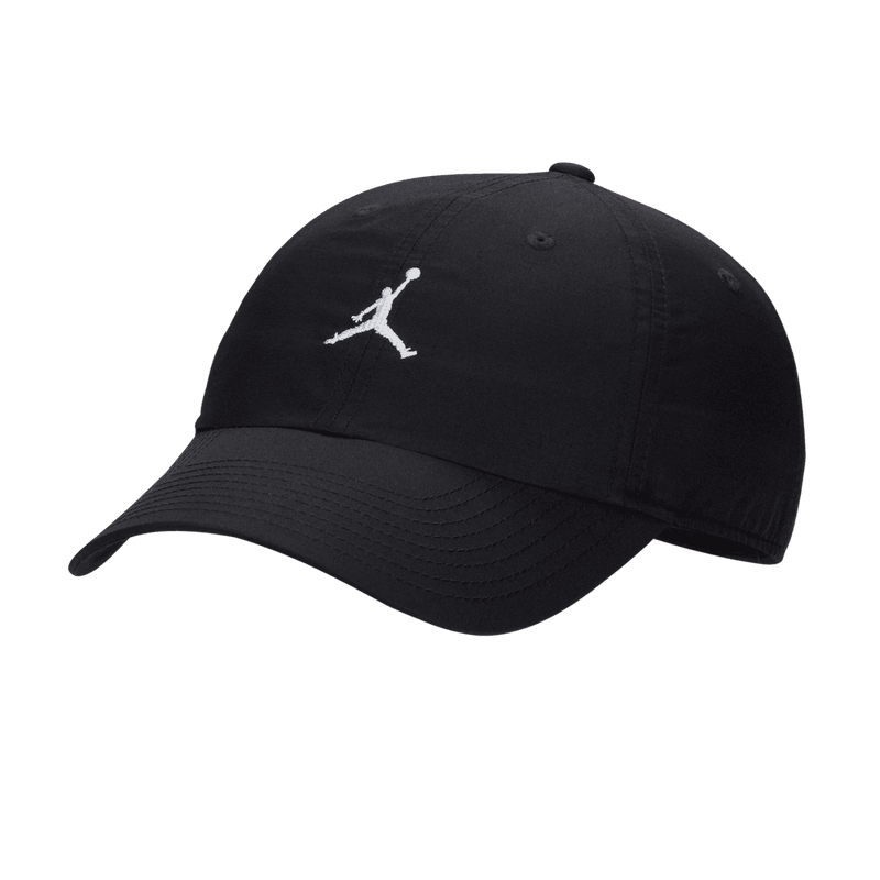 Jordan Club Cap Adjustable Unstructured Hat 'Black/White'