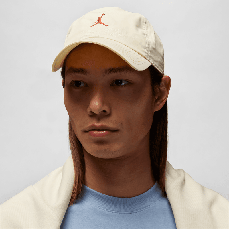 Jordan Club Cap Adjustable Unstructured Hat 'Sand/Dune'