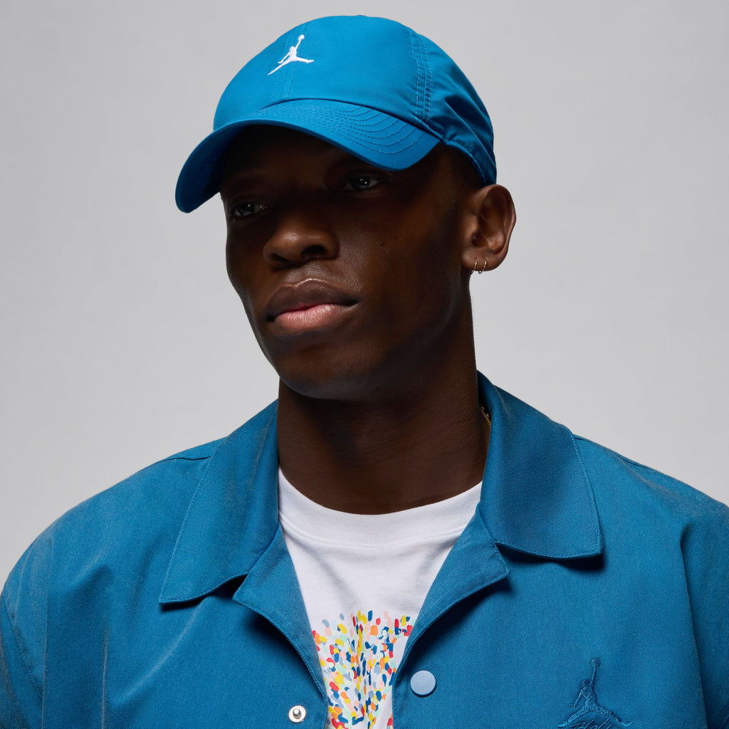 Jordan Club Cap Adjustable Unstructured Hat 'Industrial Blue'
