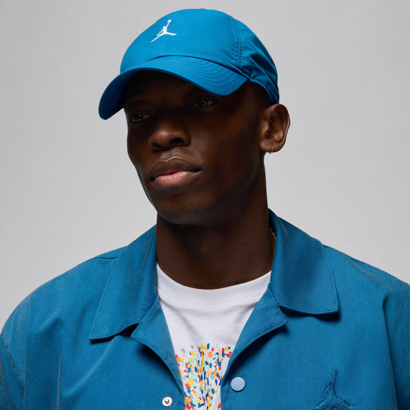 Jordan Club Cap Adjustable Unstructured Hat 'Industrial Blue'