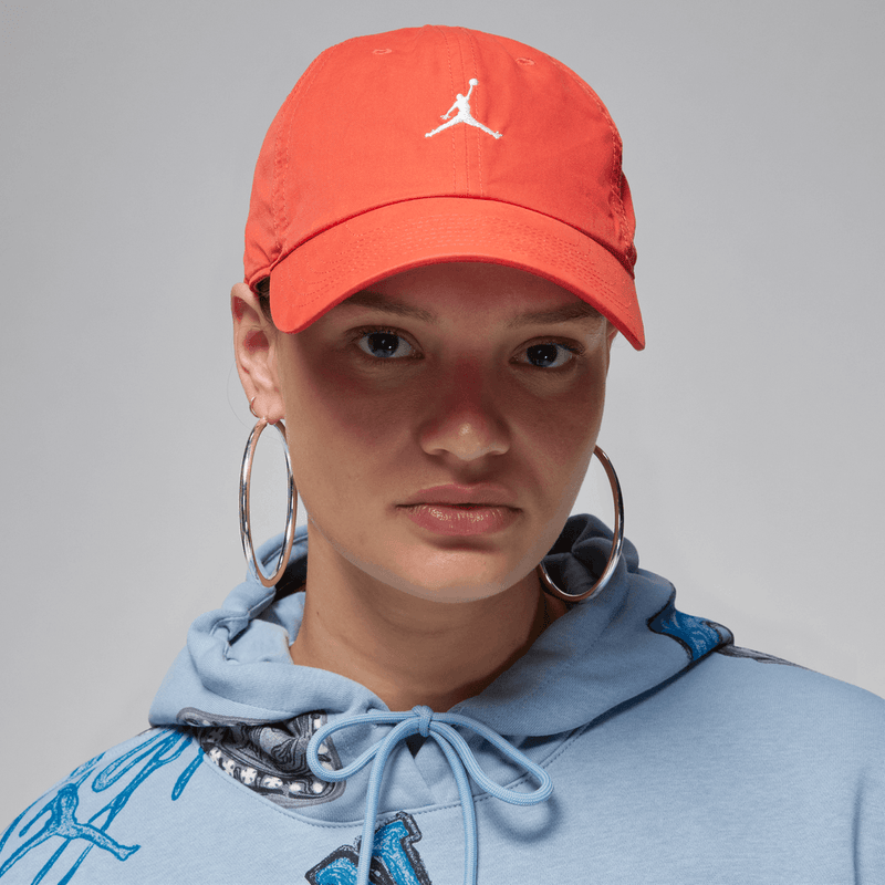 Jordan Club Cap Adjustable Unstructured Hat 'Lobster/White'