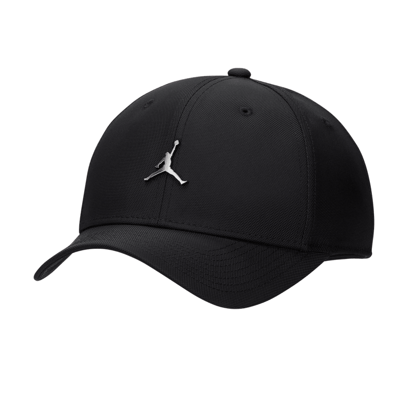 Jordan Rise Cap Adjustable Hat 'Black/Gunmetal'