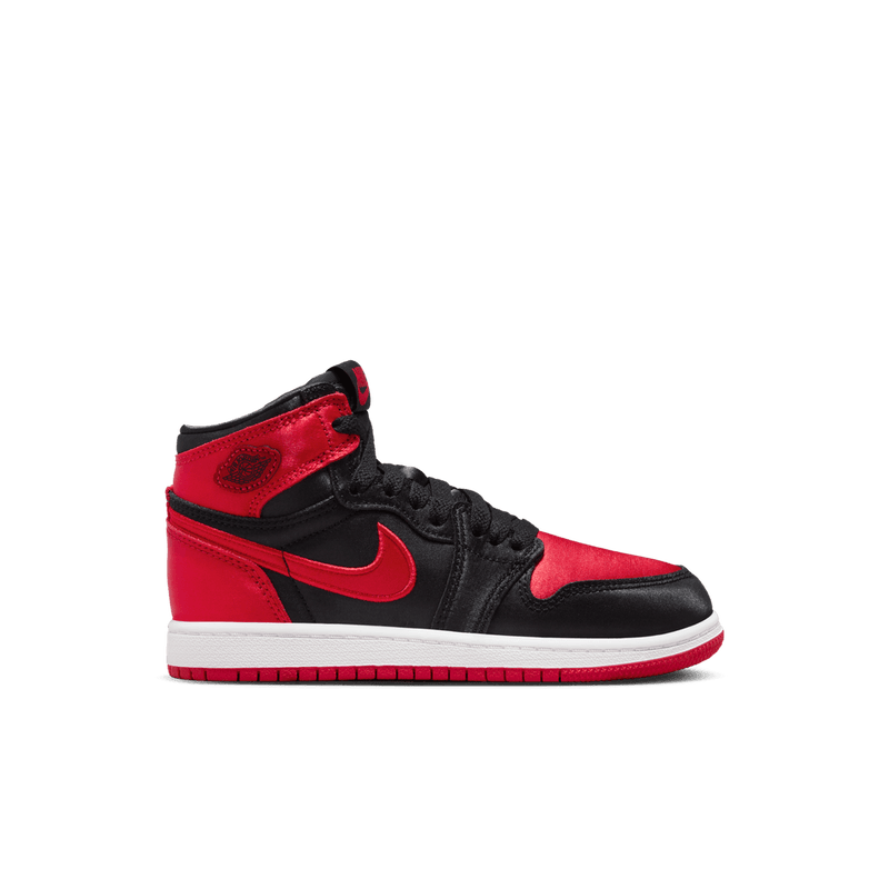 Jordan 1 Retro High OG Little Kids' Shoes (PS) 'Black/Red/White'