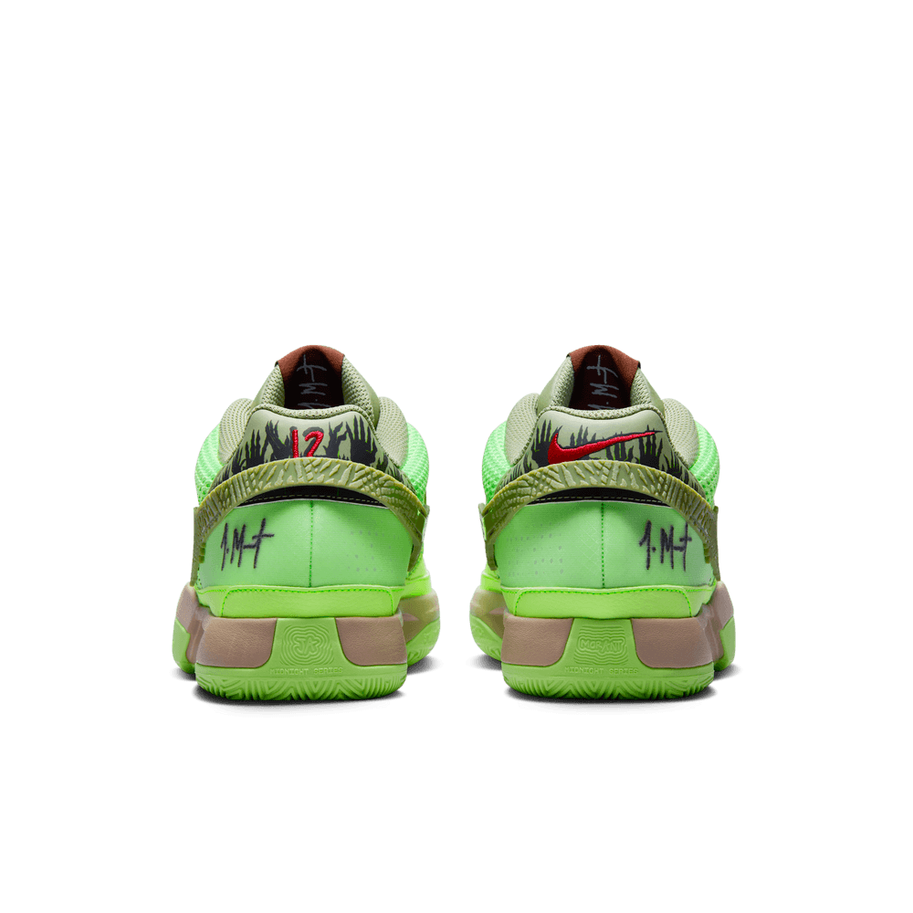 Ja Morant Ja 1 "Zombie" Basketball Shoes 'Lime Blast'