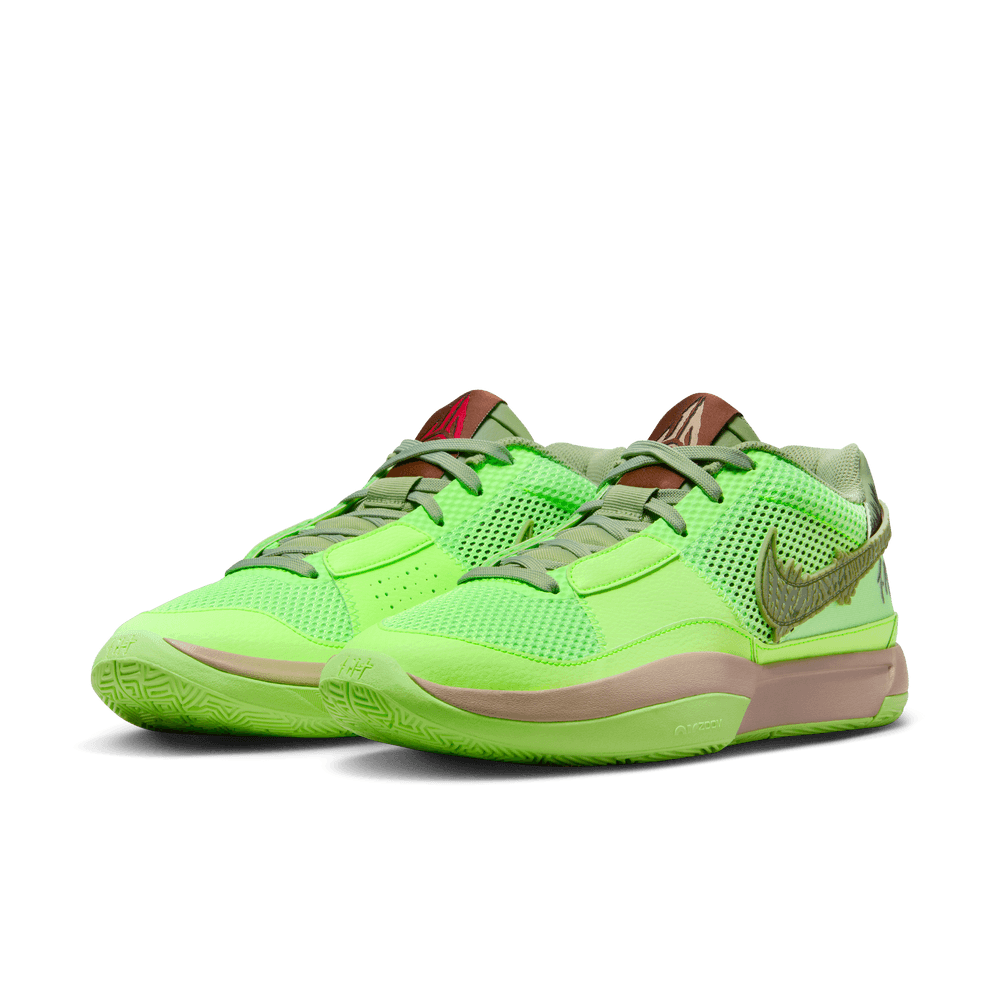 Ja Morant Ja 1 "Zombie" Basketball Shoes 'Lime Blast'