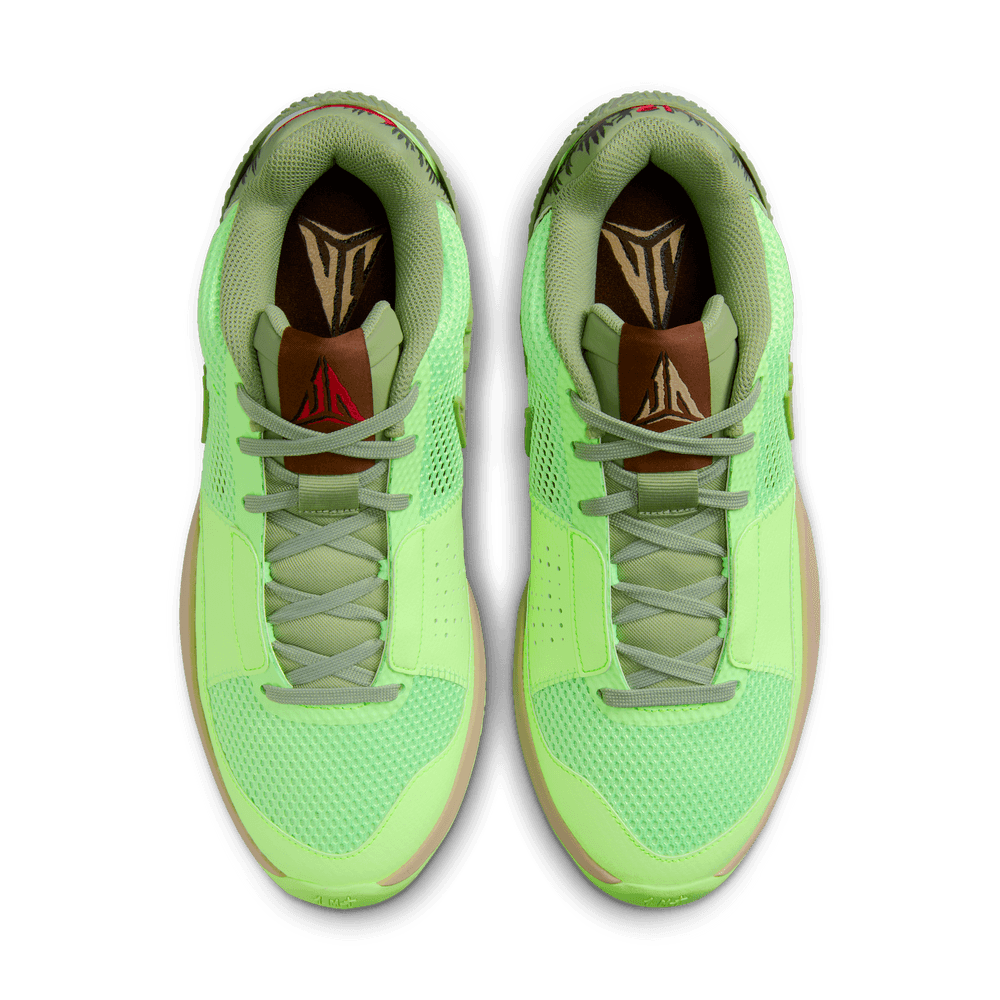 Ja Morant Ja 1 "Zombie" Basketball Shoes 'Lime Blast'