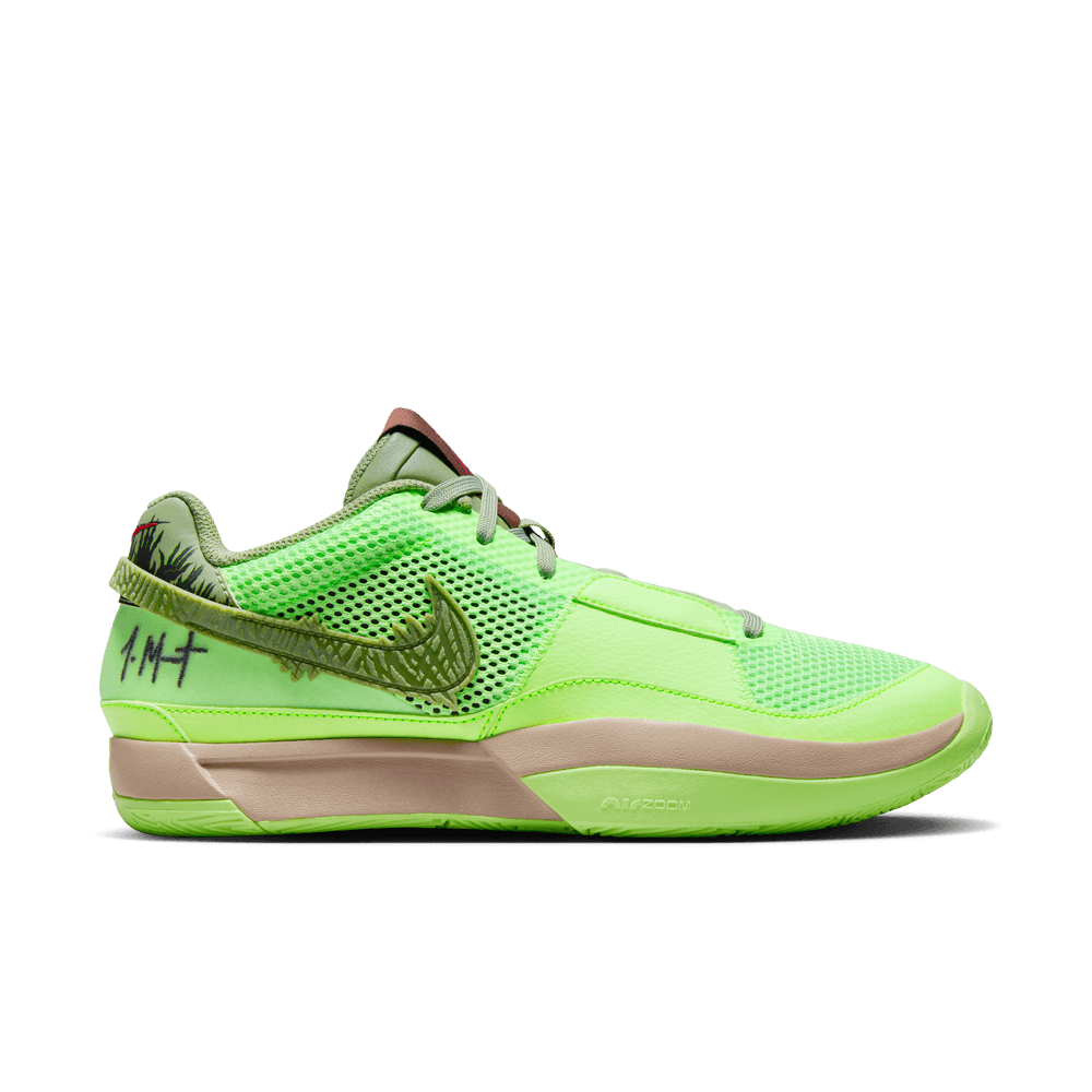 Ja Morant Ja 1 "Zombie" Basketball Shoes 'Lime Blast'