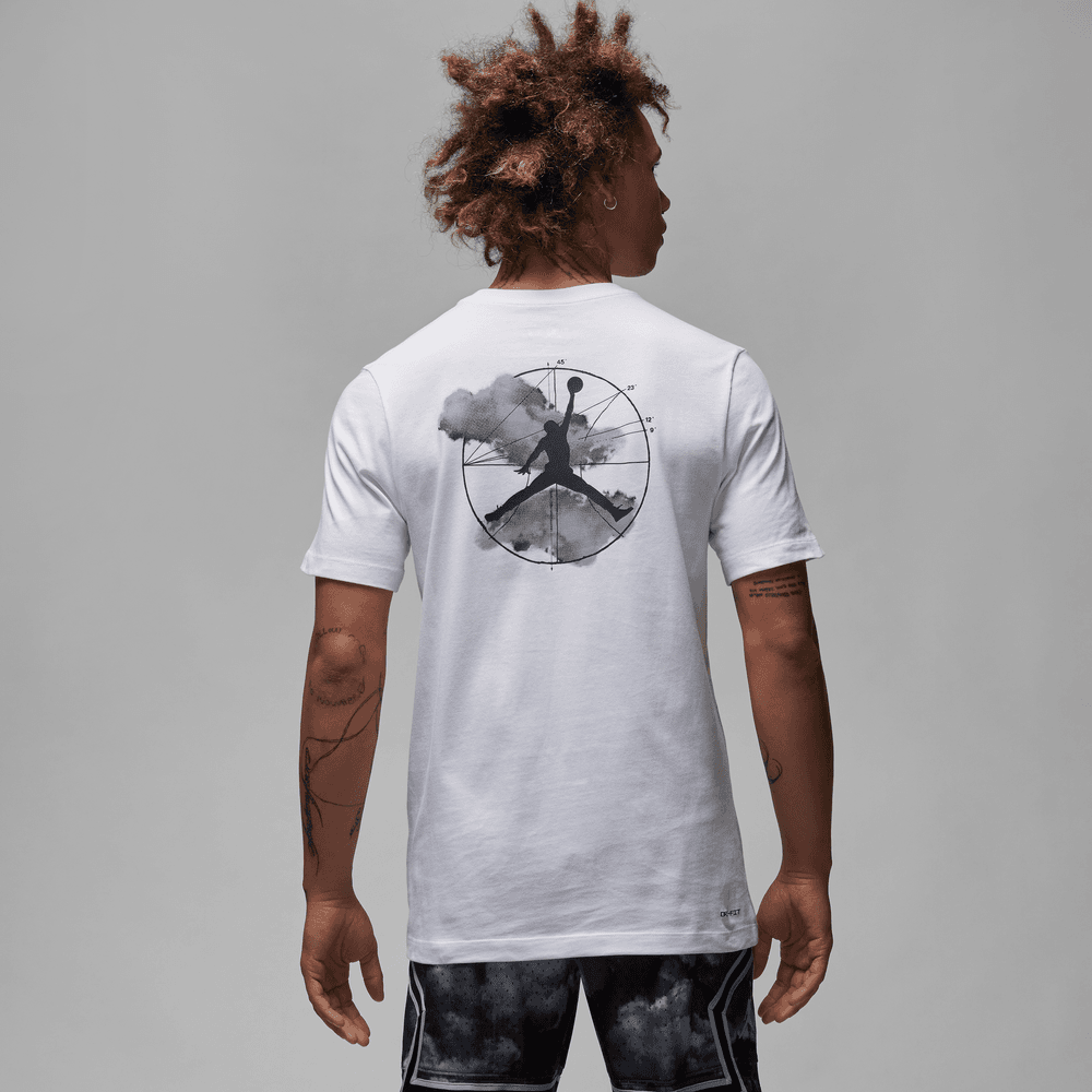 Jordan Sport Men's T-Shirt 'White/Black'