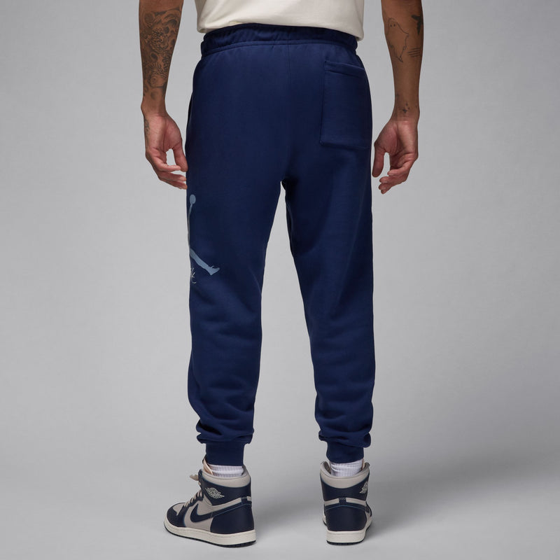 Jordan Essentials Men's Fleece Baseline Pants 'Navy/Ashen Slate'