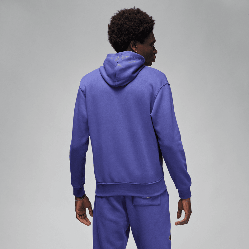 Jordan Flight MVP Men's Fleece Pullover Hoodie 'Purple'