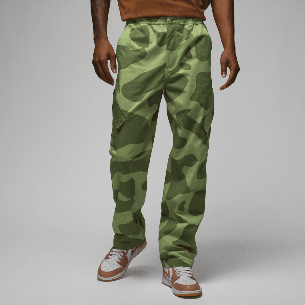 Jordan Essentials Men's Chicago Pants 'Olive/Black'