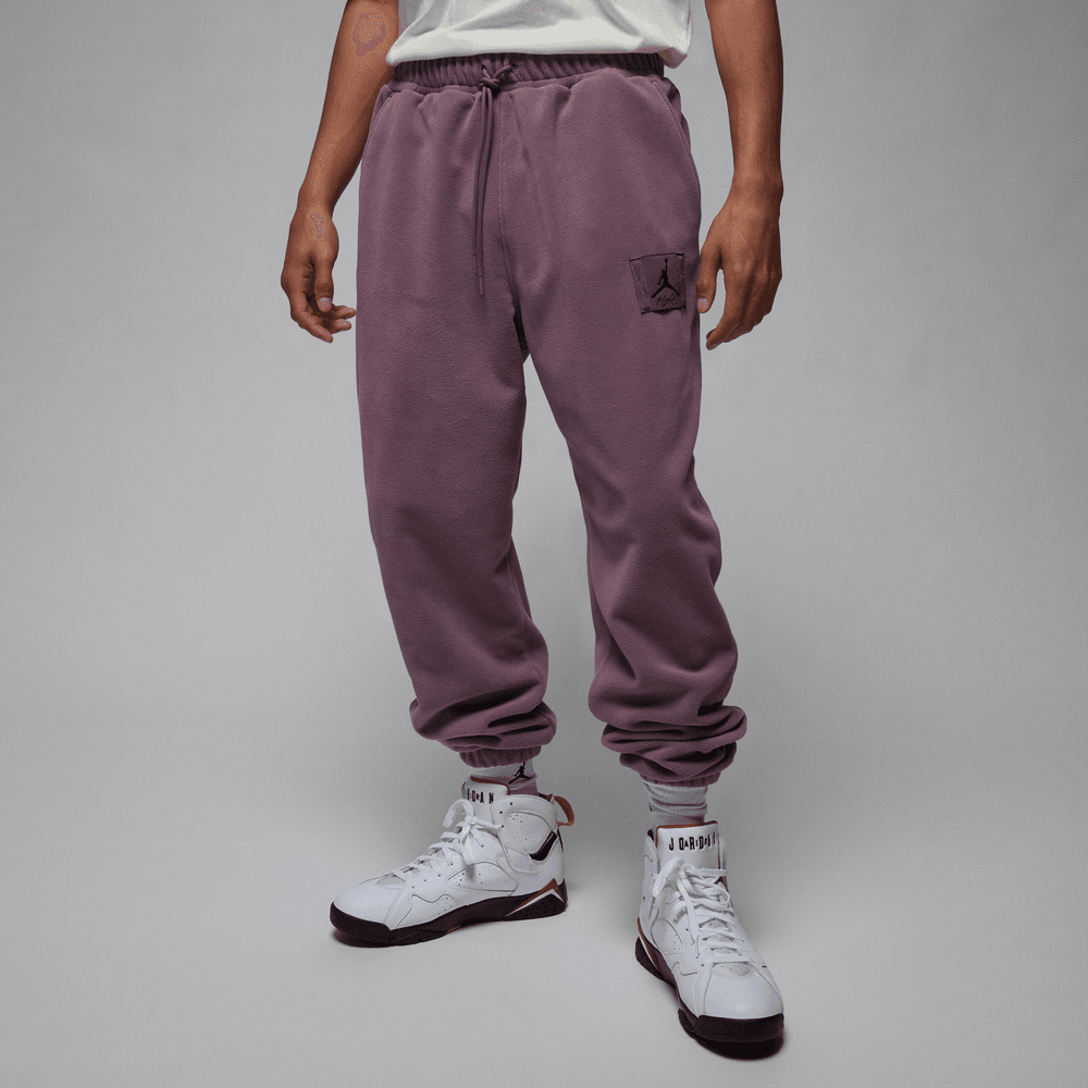 Jordan Essentials Men's Fleece Winter Pants 'Mauve'