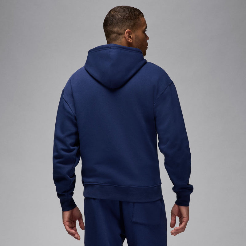 Jordan Essentials Men's Fleece Hoodie 'Navy/Ashen Slate'