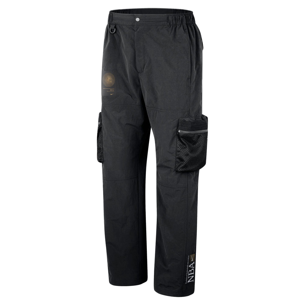 Team 31 Men's Nike NBA Cargo Pants 'Black/Gold'