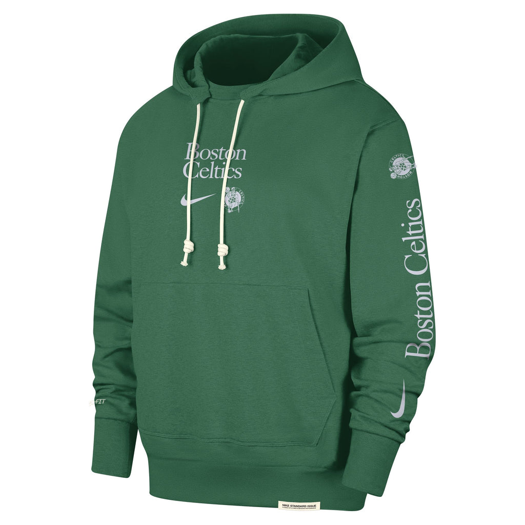 Boston Celtics Standard Issue Courtside Men's Nike Dri-FIT NBA Hoodie 'Clover'