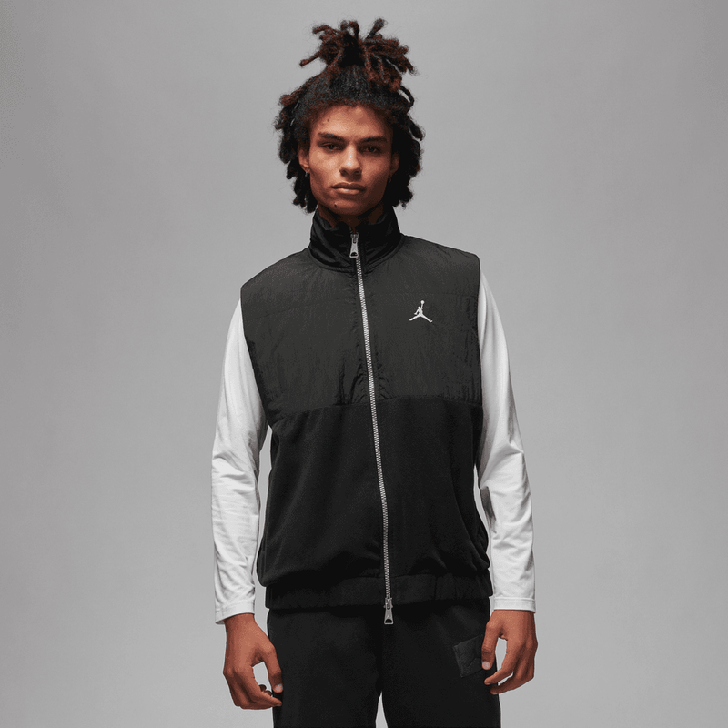 Jordan Essentials Men's Winter Vest 'Black/Sail'