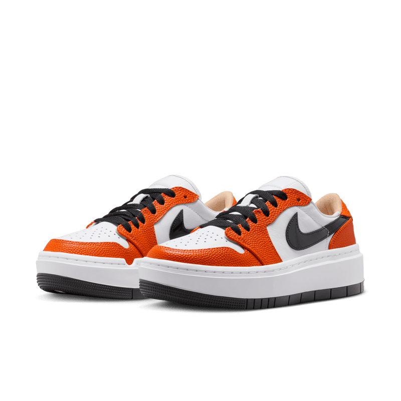 Air Jordan 1 Elevate Low SE Women's Shoes 'Orange/Black/White'