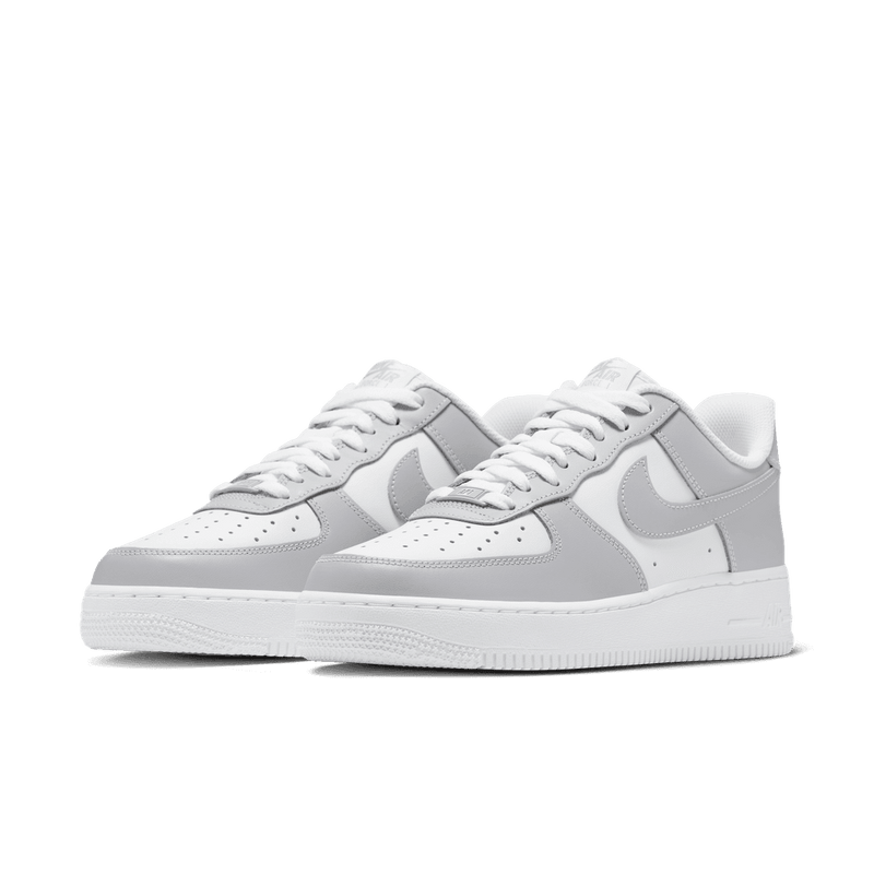Nike Air Force 1 '07 Men's Shoes 'White/Smoke Grey'