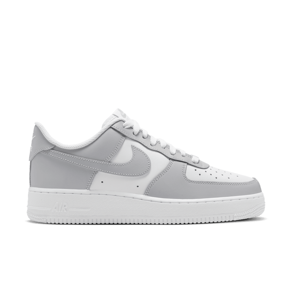 Nike Air Force 1 '07 Men's Shoes 'White/Smoke Grey'