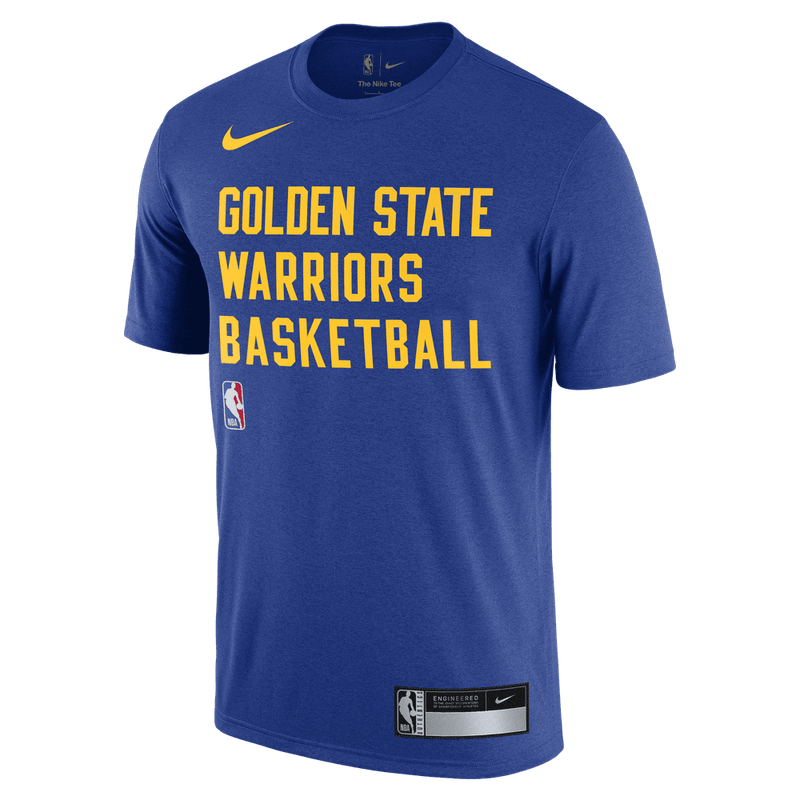 Golden State Warriors Nike Men's T-shirt 'Blue/Amarillo''