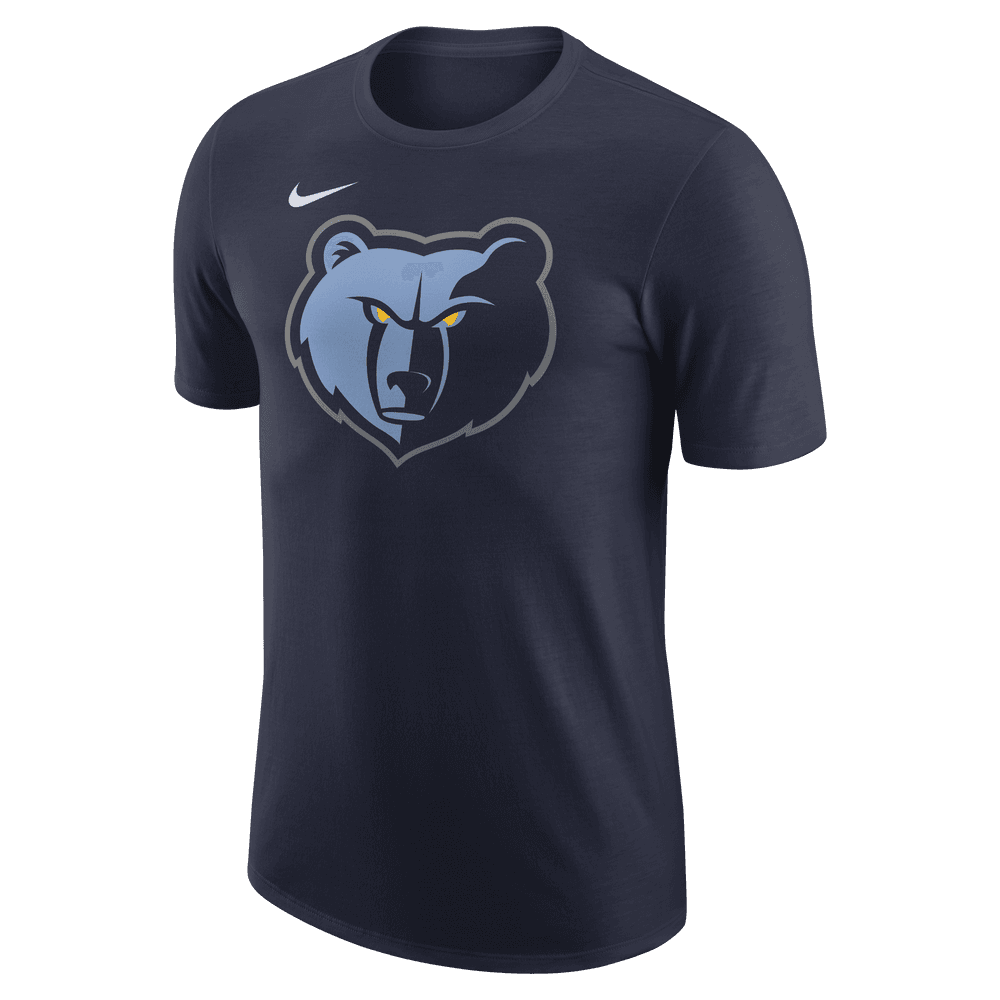 Memphis Grizzlies Essential Men's Nike NBA T-Shirt 'College Navy'