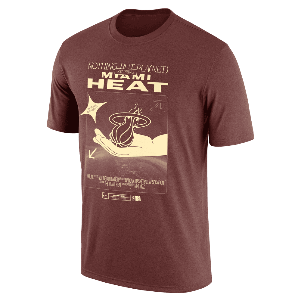 Nike Miami Heat Men's T-Shirt 'Dark Pony'