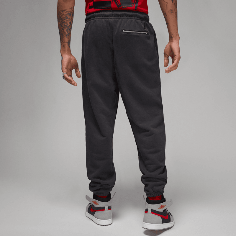 Jordan Wordmark Men's Fleece Pants 'Off Noir'