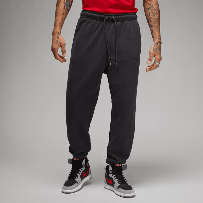 Jordan Wordmark Men's Fleece Pants 'Off Noir'