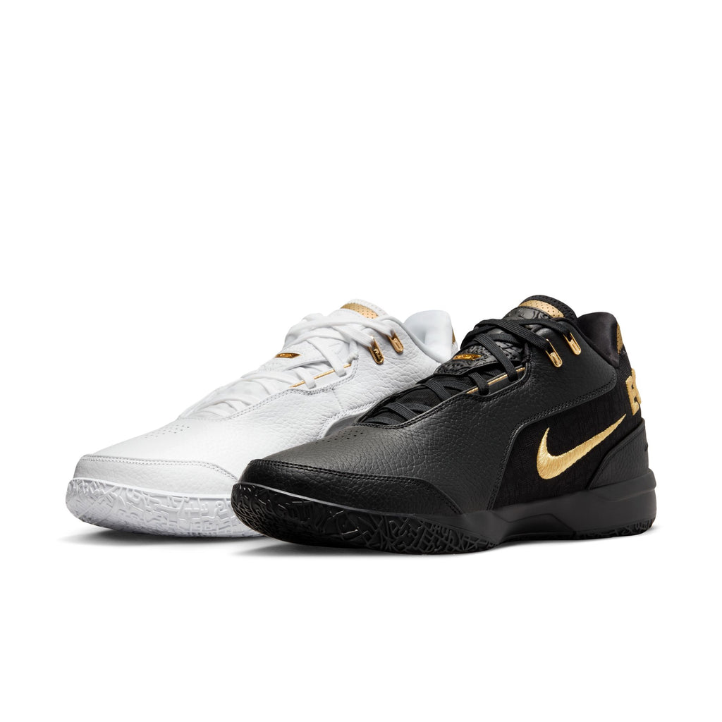 LeBron James LeBron NXXT Gen AMPD Basketball Shoes 'White/Black/Gold'