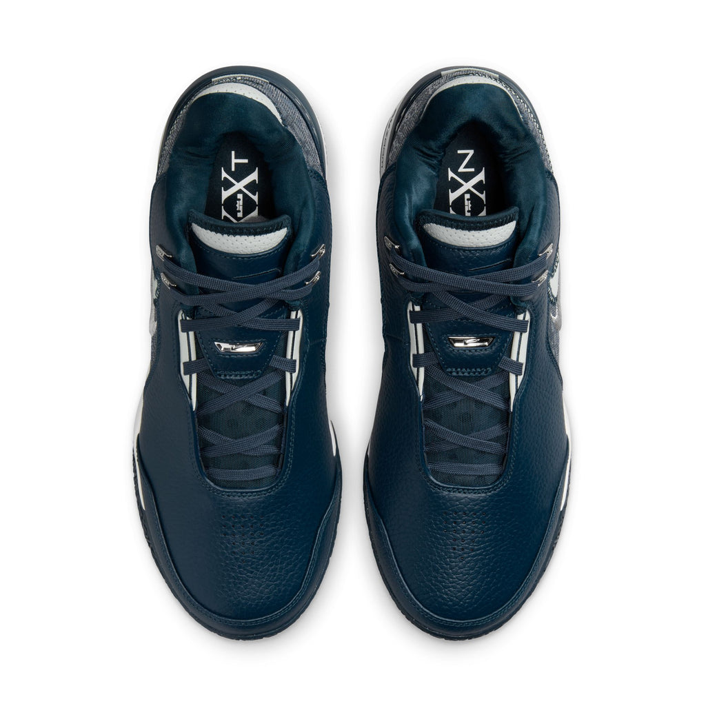 LeBron James LeBron NXXT Gen AMPD Basketball Shoes 'Navy/Silver/Sail'