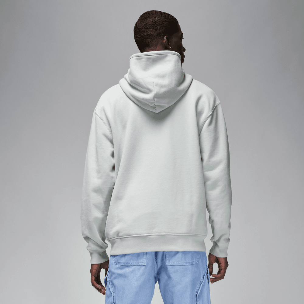 Air Jordan Wordmark Men's Fleece Hoodie 'Light Silver'