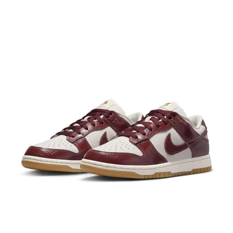 Nike Dunk Low LX Women's Shoes 'Phantom/Dark Team Red'