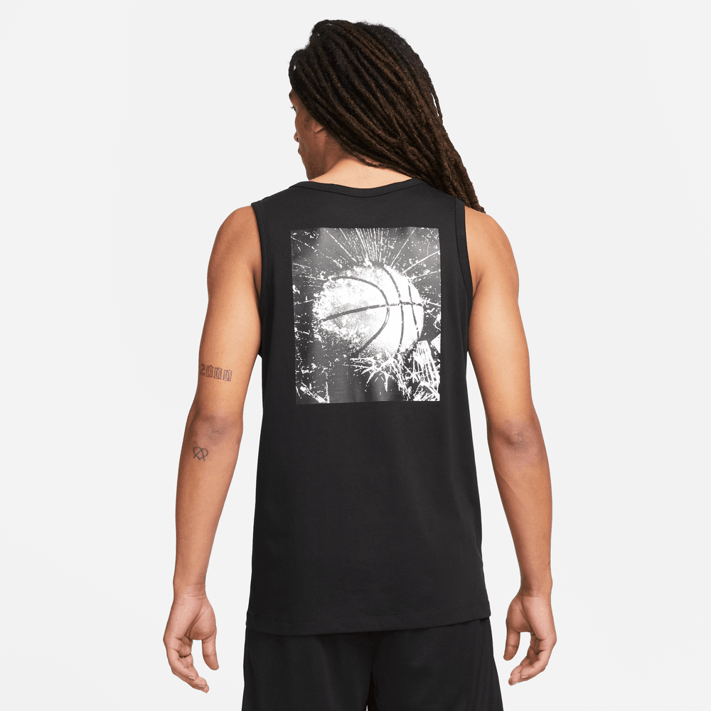 Nike Men's Basketball Tank Top 'Black'