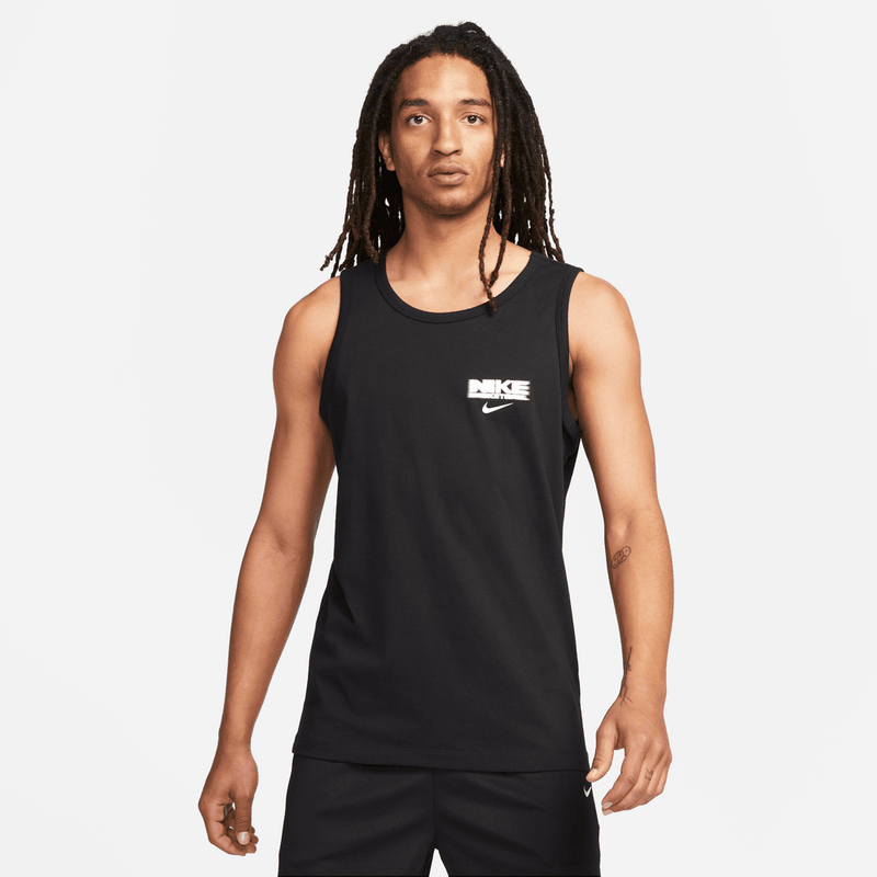 Nike Men's Basketball Tank Top 'Black'