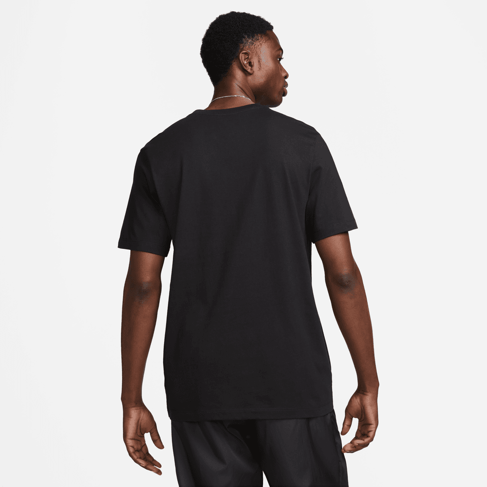 Nike Men's Basketball T-Shirt 'Black/White'