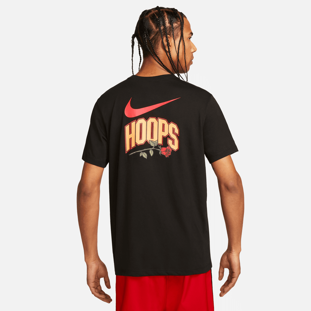 Nike Dri-FIT Men's Basketball T-Shirt 'Black'