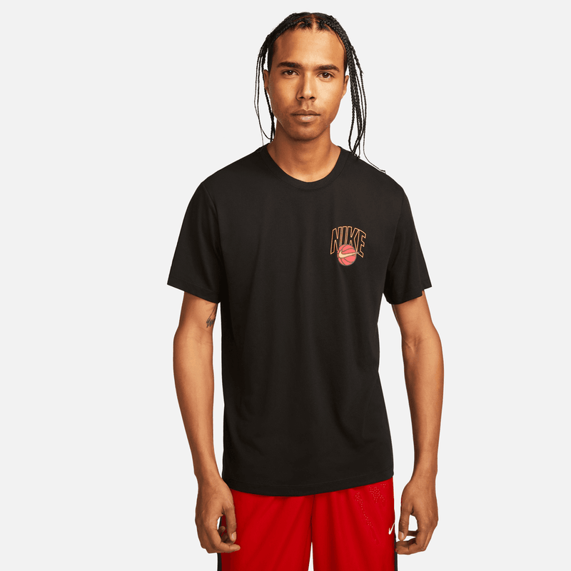 Nike Dri-FIT Men's Basketball T-Shirt 'Black'