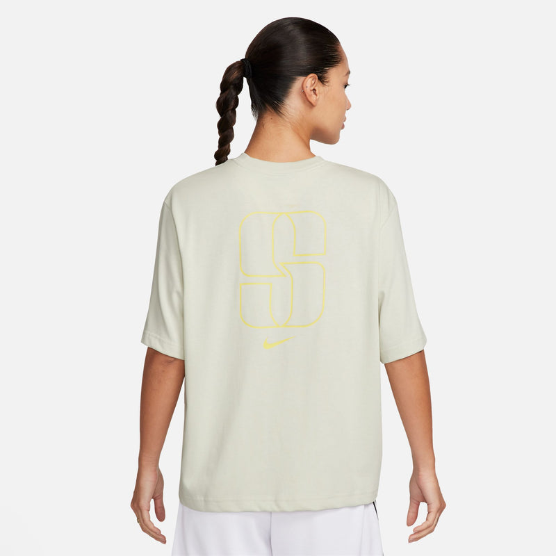Sabrina Ionescu Sabrina Women's Boxy Basketball Tee 'Sea Glass'