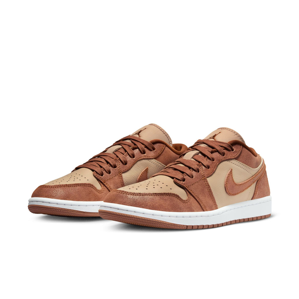 Air Jordan 1 Low SE Women's Shoes 'Brown/Coffee'