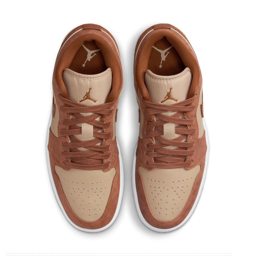 Air Jordan 1 Low SE Women's Shoes 'Brown/Coffee'