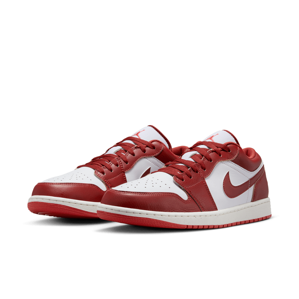 Air Jordan 1 Low SE Men's Shoes 'White/Dune/Lobster'