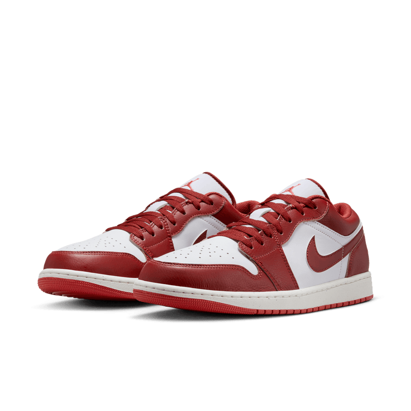 Air Jordan 1 Low SE Men's Shoes 'White/Dune/Lobster'