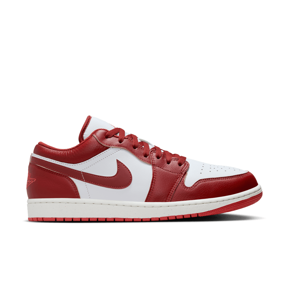 Air Jordan 1 Low SE Men's Shoes 'White/Dune/Lobster'