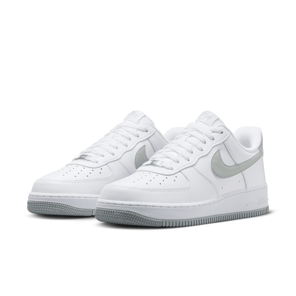 Nike Air Force 1 '07 Men's Shoes 'Grey/White'