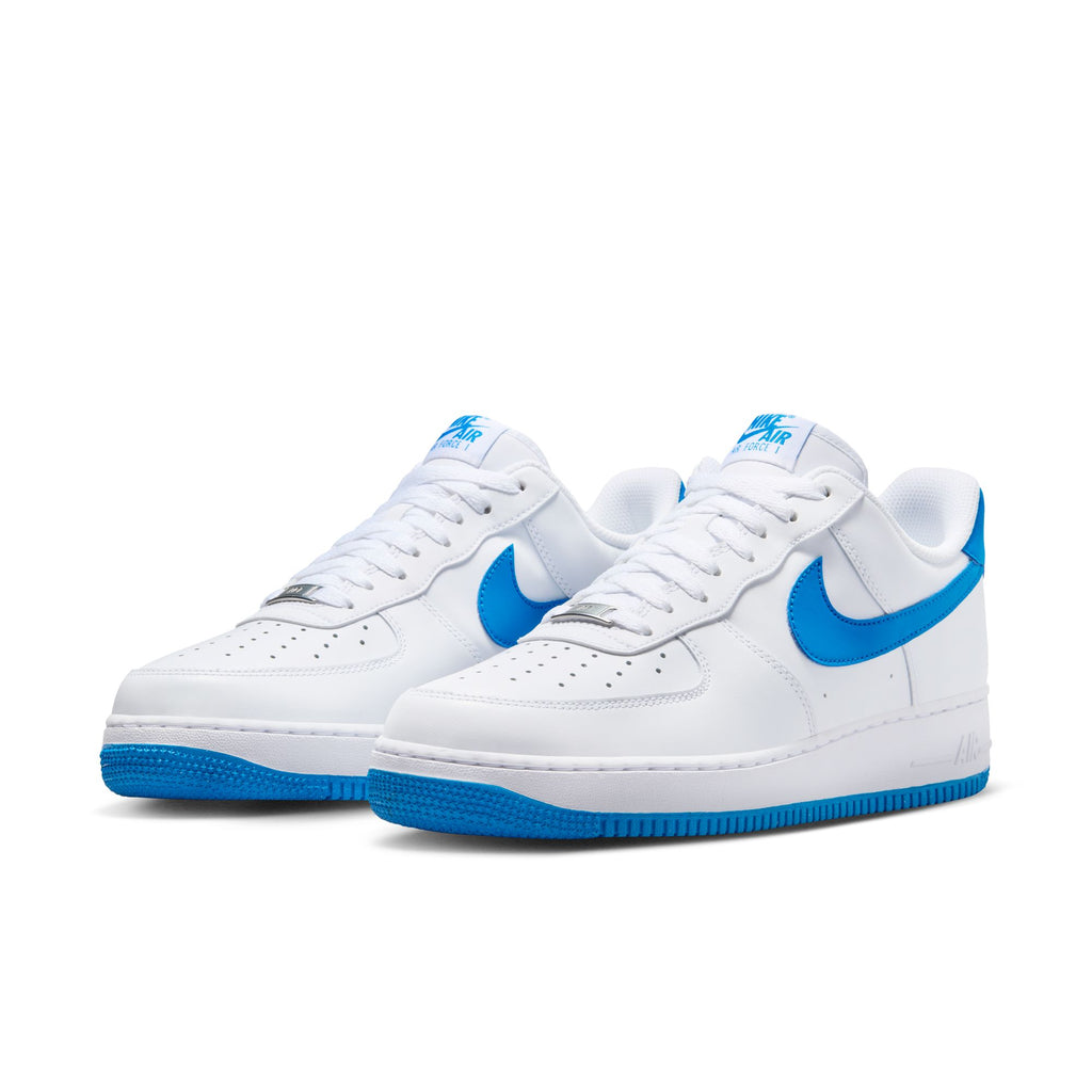 Nike Air Force 1 '07 Men's Shoes 'White/Photo Blue'