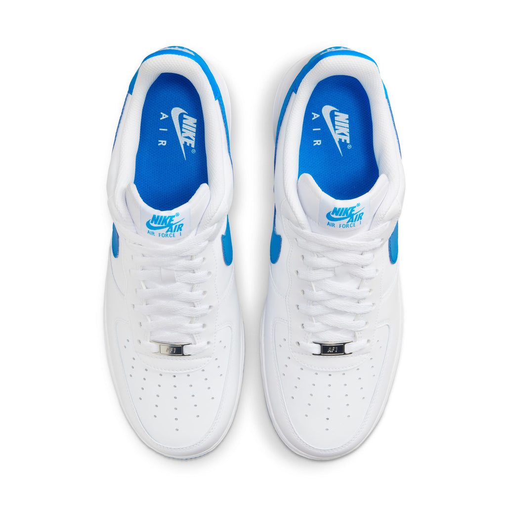 Nike Air Force 1 '07 Men's Shoes 'White/Photo Blue'