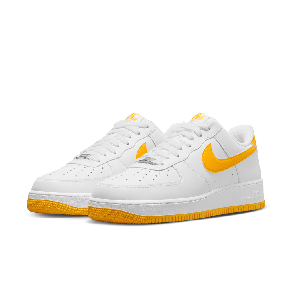 Nike Air Force 1 '07 Men's Shoes 'White/Gold'