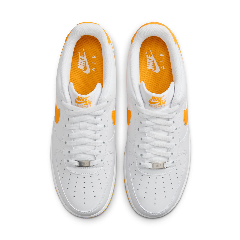 Nike Air Force 1 '07 Men's Shoes 'White/Gold'