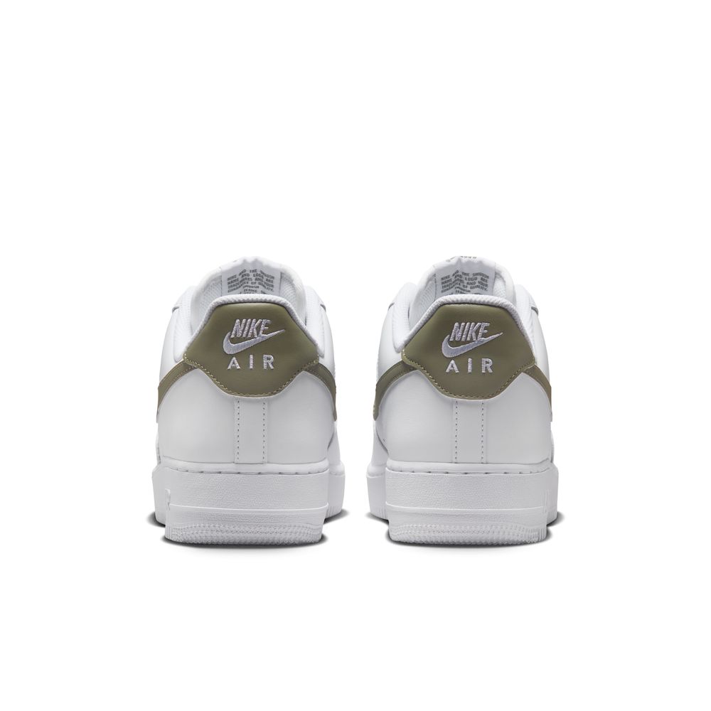 Nike Air Force 1 '07 Men's Shoes 'White/Light Army'